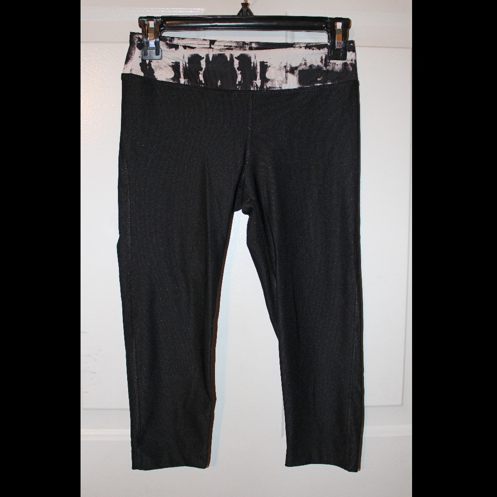 Sports Workout Shorts Capri Performance